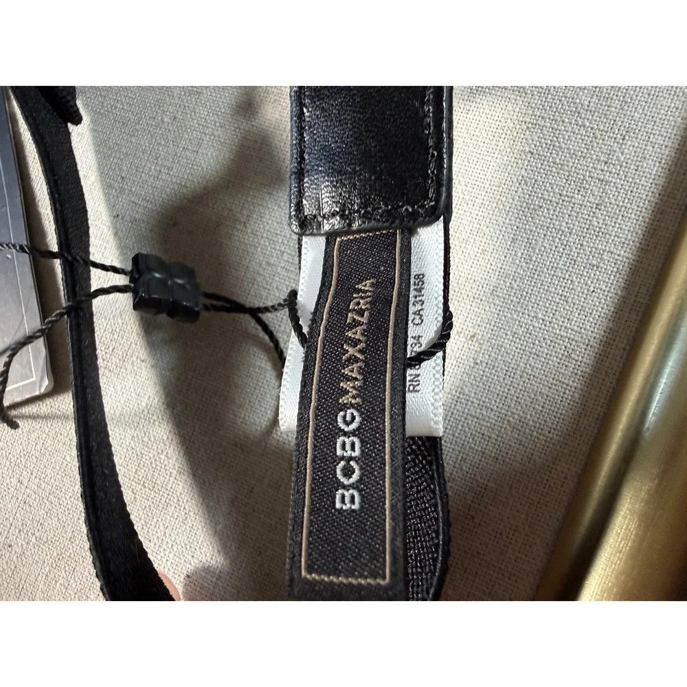 BCBGMaxAzria both high acrylic